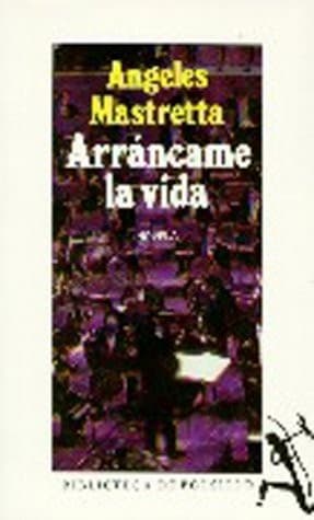 Tapa de Arráncame la vida