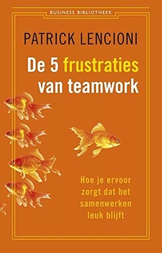 Tapa de De vijf frustraties van teamwork