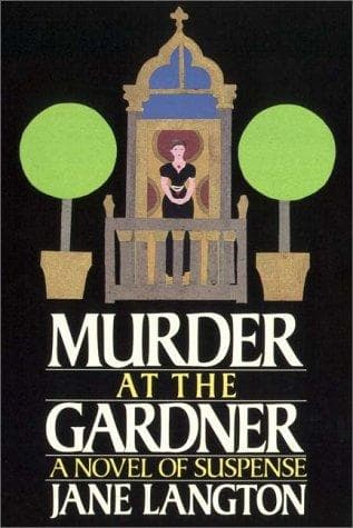 Tapa de Murder At The Gardner