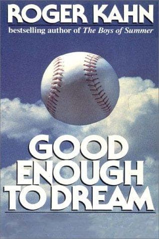 Tapa de Good Enough To Dream