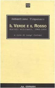 Tapa de Il verde e il rosso