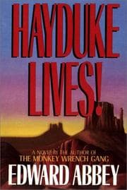 Tapa de Hayduke Lives!
