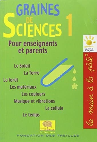Tapa de Graines de sciences 1