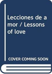 Tapa de Lecciones de amor / Lessons of love