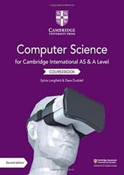 Tapa de Cambridge International AS and A Level Computer Science