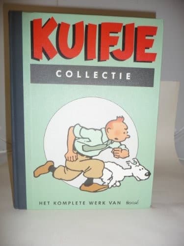 Tapa de Kuifje Collectie