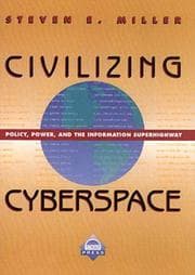 Tapa de Civilizing cyberspace