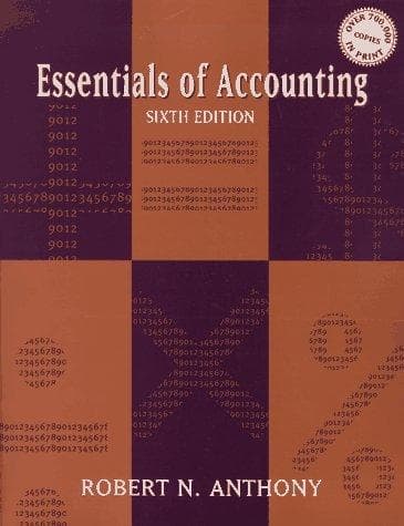Tapa de Essentials of accounting