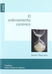 Tapa de El ordenamiento canónico