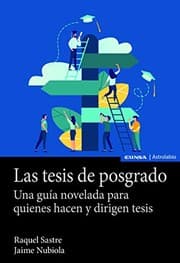 Tapa de Las tesis de posgrado
