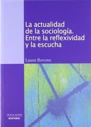 Tapa de La actualidad de la sociología