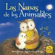 Tapa de Las nanas de los animalitos