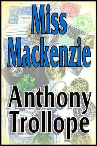 Tapa de Miss MacKenzie