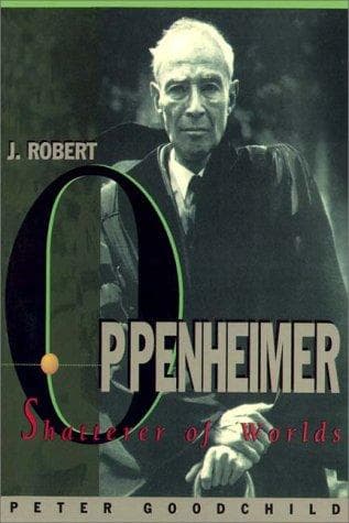 Tapa de J. Robert Oppenheimer