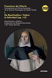 Tapa de Comentarios a la Prima Secundae de la Summa Theologiae de Santo Tomás