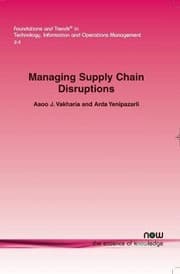 Tapa de Managing Supply Chain Disruptions