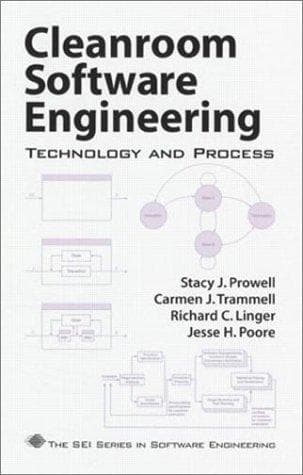 Tapa de Cleanroom Software Engineering