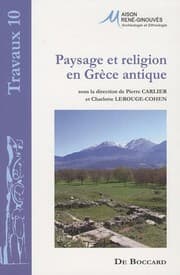 Tapa de Paysage et religion en Grèce antique