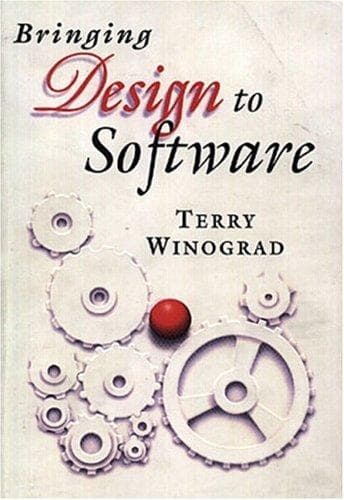 Tapa de Bringing design to software