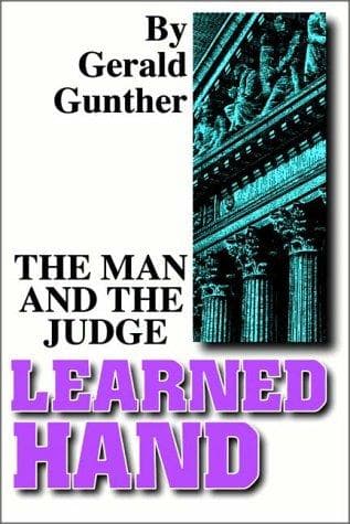 Tapa de Learned Hand