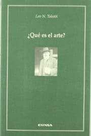 Tapa de ¿Qué es el arte?