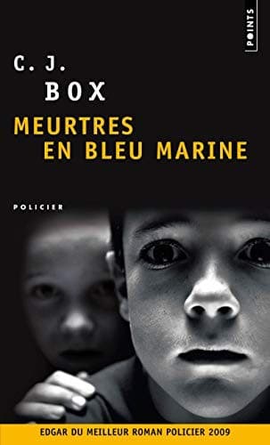 Tapa de Meurtres En Bleu Marine