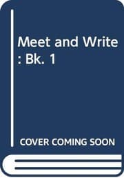Tapa de Meet and Write : Book 1