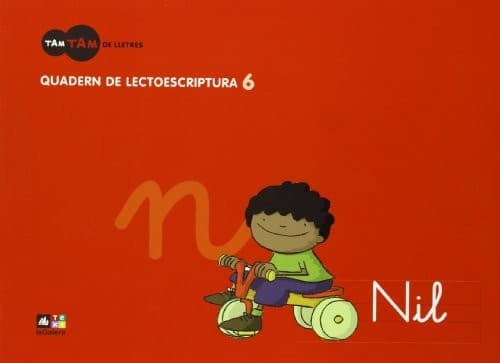 Tapa de Quadern de lectoescriptura 6