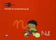 Tapa de Quadern de lectoescriptura 6