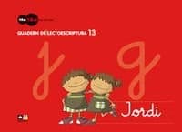 Tapa de Quadern de lectoescriptura 13