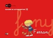 Tapa de Quadern de lectoescriptura 12