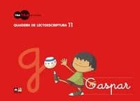 Tapa de Quadern de lectoescriptura 11
