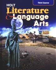 Tapa de Holt Literature and Language Arts, Third Course