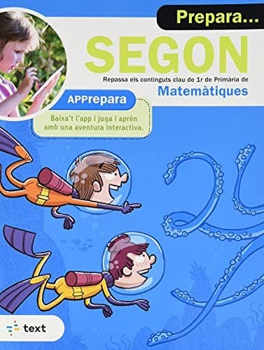 Tapa de Prepara... Segon. Matemàtiques