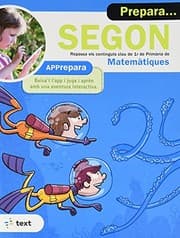 Tapa de Prepara... Segon. Matemàtiques