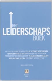 Tapa de Het leiderschapsboek