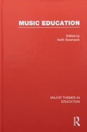Tapa de Music education