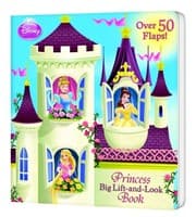 Tapa de Princess big lift-and-look book