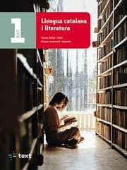 Tapa de Llengua catalana i literatura 1 BAT
