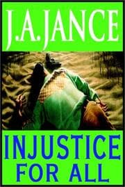 Tapa de Injustice for All