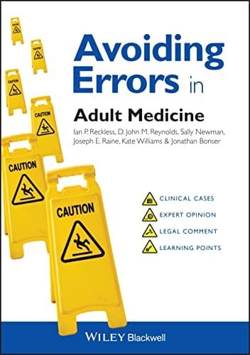 Tapa de Avoiding Errors in Adult Medicine