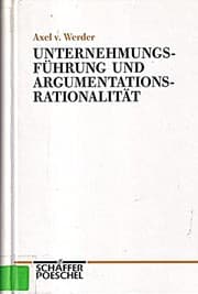 Tapa de Unternehmungsführung und Argumentationsrationalität