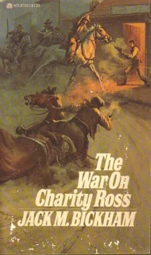Tapa de War on Charity Ross