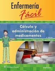 Tapa de Enfermería fácil. Cálculo y administración de medicamentos