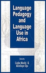 Tapa de Language pedagogy and language use in Africa