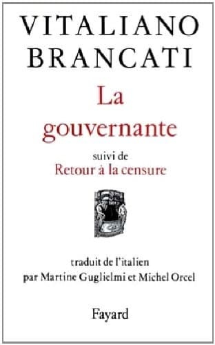 Tapa de La gouvernante