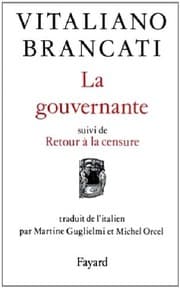 Tapa de La gouvernante