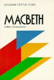 Tapa de Critical essays on Macbeth, William Shakespeare