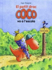 Tapa de El petit drac Coco va a l'escola