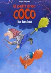 Tapa de El petit drac Coco i la bruixa